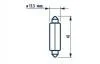 C18W 24V 18W SV8,5 15x41 |FESTOON LAMPS|  10шт 17522