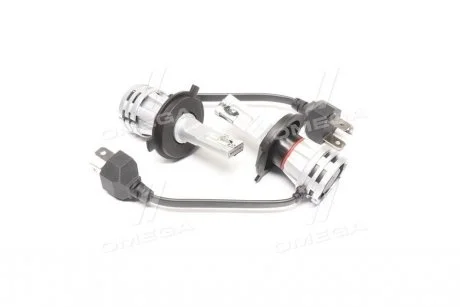 Лампа светодиодная LED H4 12/24V Range Performance 24W 6500K (выр-во) NARVA 18032