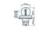 R2 12V 45/40W P45t |ASSYMETRICAL LAMPS| NARVA 49211 (фото 1)