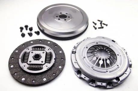 Комплект для переоборудования Caddy 1.9/2.0 TDI 07- (240mm)(сплошной+к-кт сцепления) National CK10006F (фото 1)