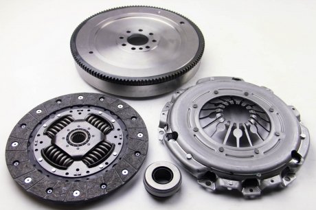 Комплект для переобладнання C4/C5 II/307/407/607 2.0HDI 04- (240mm)(суцільний+к-кт зчеплення)) National CK10040F (фото 1)