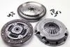 Комплект для переоборудования Combo 1.3CDTi 04- (220mm)(сплошной+к-кт сцепления) CK10079F