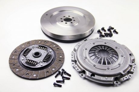 Комплект для переоборудования T4 2.5TDI 96- (ACV) (228mm)(сплошной+к-кт сцепления) National CK10097F (фото 1)