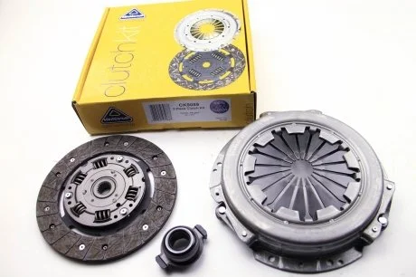 Комплект сцепления Scudo/Expert 1.9D 96- (D9B)(215mm) National CK9089