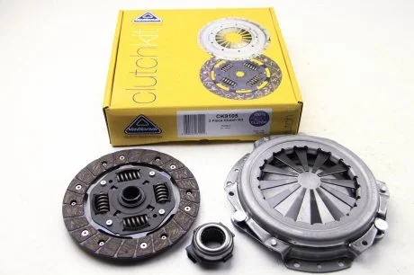 Комплект сцепления Megane I/Clio I 1.2/1.4 i 96- (180mm) National CK9105