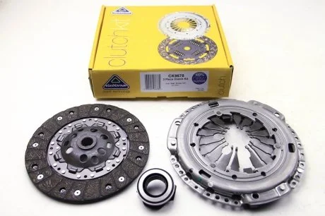 Комплект сцепления Golf IV/Octavia I 1.8T/1.9TDI 97- (225mm)(к маховику LUK) National CK9678