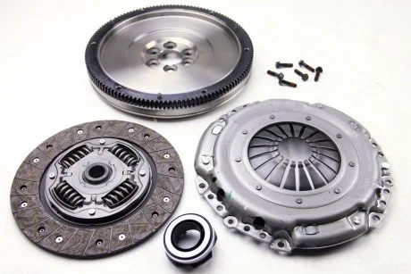 Комплект для переоборудования Golf III/IV/Passat/Fabia II/Octavia I 1.6/1.9TDI 95- (228mm)(сплошной+ National CK9782F (фото 1)