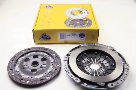 Комплект сцепления Connect 1.8TDCi 02- (90PS)(228mm) National CK9822