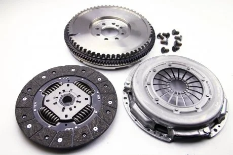 Комплект для переоборудования Transit (V184) 2.0TDCi 00- (254mm)(сплошной+к-кт сцепления) National CK9828F (фото 1)