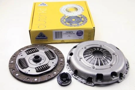 Комплект зчеплення Fabia I/II/Roomster/Polo 1.4TDI 05- (220mm) National CK9872