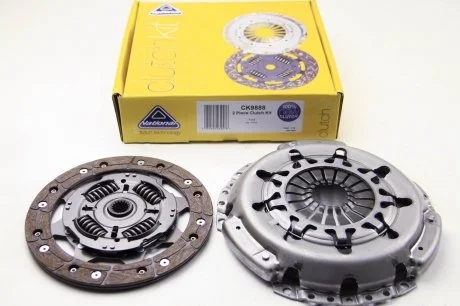 Комплект сцепления Fiesta V/Fusion/Mazda 2 1.2 i 01-08 (210mm) National CK9888