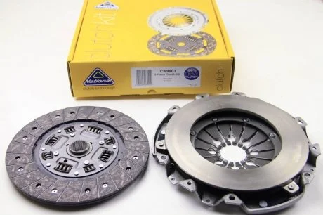 Комплект сцепления Sprinter CDI 00-06 (новый тип)(240mm) National CK9903