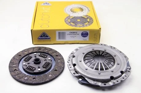 Комплект сцепления Astra H/Vectra C/Zafira B 1.8 i 05- (205mm)(выступ 21mm) National CK9912