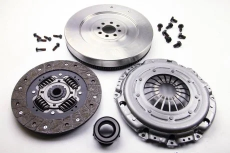 Комплект для переобладнання T4 2.4D/2.5TDI (AJT) (228mm)(суцільний+к-кт зчеплення)) National CK9967F (фото 1)