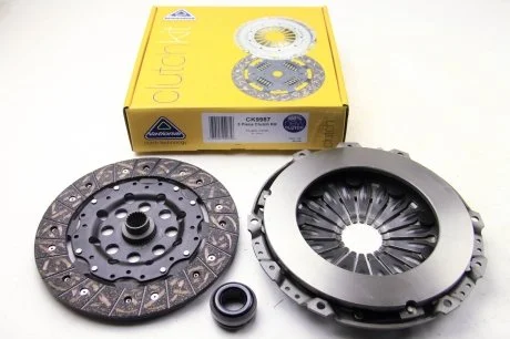 Комплект зчеплення C4/C5/307/407/607/807 2.0HDi (100kw) 03- (240mm) National CK9987