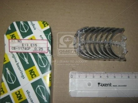 Вкладиш шатуновий NDC CB1174GP025 (фото 1)
