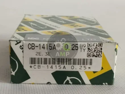 Вкладиш шатуновий NDC CB1415A025