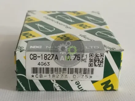 Вкладиші шатунні 0,75 (комплект на двигун 8 шт.) MITSUBISHI 4G63, 4G64, 4G69) NDC CB1827A075 (фото 1)