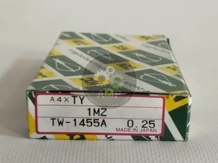 Упорні півкільця колінвала 0.25 (к-т 4 шт TOYOTA 1MZ) NDC TW1455A025 (фото 1)