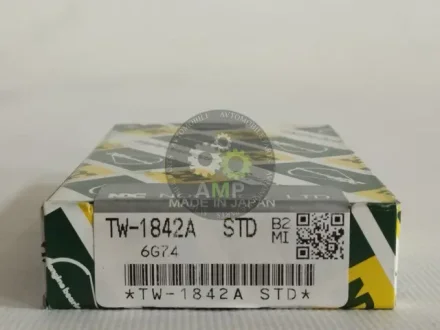 Шайби розбігу колінвалу (комлект 2 шт.)) NDC TW1842ASTD (фото 1)