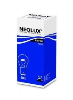 Лампа задняя стоп-сигнала 5W 21W NEOLUX N380