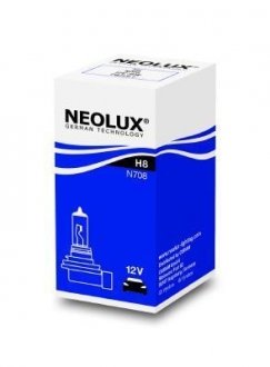 Лампа накаливания (H8) NEOLUX N708
