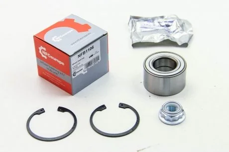 Подшипник ступицы перед. VW Golf 83-92/Jetta 84-92/Polo 92-01 NFC Europe NFB1106