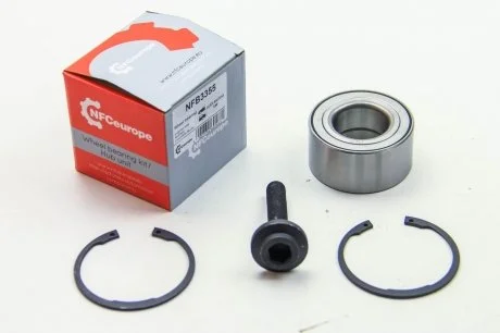 Подшипник ступицы перед. Passat B5/A4 >05 (4zyl)/A6 98>01 (1.8) NFC Europe NFB3355