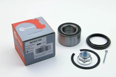 Подшипник ступицы зад. Mazda 323/MX-3/MX-5/Premacy 89-04 (d-40mm) NFC Europe NFB5780