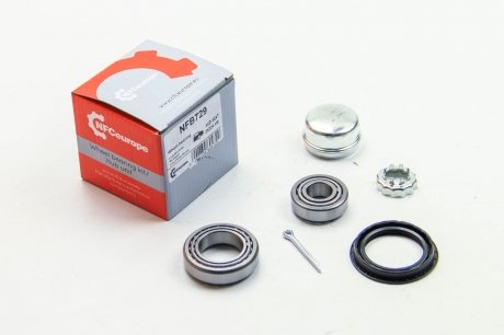 Подшипник ступицы зад. Golf I/II/III/Passat B2/B3/B4/Caddy Pickup 97>01/Audi 80 NFC Europe NFB729