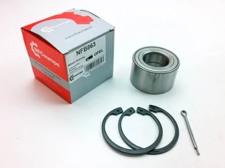 Подшипник ступицы перед. Corsa/Astra F/Vectra A/Nexia 91-99 NFC Europe NFB863