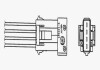 Кисневий датчик випускної системи ДВЗ (NGK) OZA608-U2