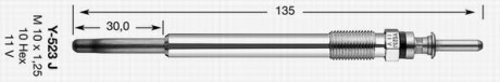 Свічка розжарювання NGK Y-523J