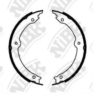 Гальмівні колодки NiBK FN0647