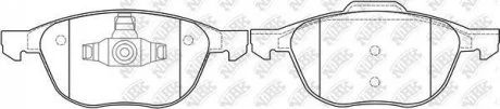 Тормозные колодки передние (18мм) Ford Focus,Mazda 3,5, Volvo S40,V50 (ATE) NiBK PN0365