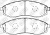 Колодки дискового гальма PN2824