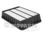 Фільтр повітря CITROEN C4 AIRCROSS:MITSUBISHI ASX,LANCER X,OUTLANDER II;PEUGEOT 4007 1.5-3.0 06- NIPPARTS N1325055 (фото 1)
