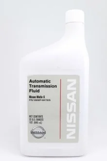 Трансмесійне масло Matic Fluid S 0,946л NISSAN 999MPMAT00S