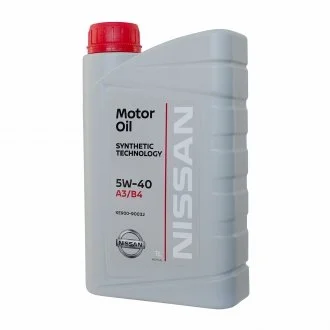 Олія моторна Motor Oil 5W-40 1л NISSAN Ke90090032