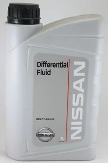 Масло трансмиссионное DIFF OIL GL-5 1л NISSAN KE90799932