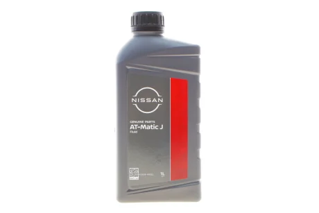 Масло трансмиссионное ATF Matic J 1л NISSAN KE908-99932