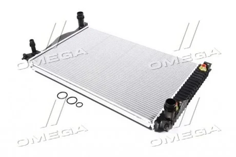 Радіатор охолодження AUDI A6/S6 (C6) (04-) 2.8-3.2 FSI AT NISSENS 60236A