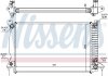 Радіатор, охолодження двигуна NISSENS 60314A (фото 1)