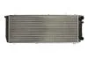 Радіатор охолодження AUDI 100 (C3) (82-) 1.8 (пр-во Nissens) 604201