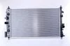 Радіатор охолодження двигуна First Fit NISSENS 606049 (фото 2)