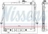 Фото 1 - радіатор охолодження NISSENS 606649 Радіатор охолодження NISSENS 606649 (фото 1)