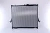 Радиатор, охлаждение двигателя NISSENS 60854 (фото 3)