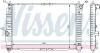 Радіатор охолодження CHEVROLET AVEO (T250, T255) (05-) 1.4 i 16V (пр-во Nissens) 61645