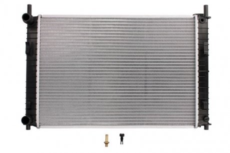 Радиатор охлаждения FORD FIESTA/ FUSION (02-) 1,4 TDCi NISSENS 62027A