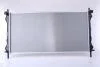 Радіатор, охолодження двигуна NISSENS 62043A (фото 3)
